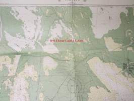 Saimaan vesistö Joensuu 1:40 000 - Merikartta