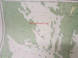 Saimaan vesistö Joensuu 1:40 000 - Merikartta