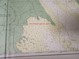 Saimaan vesistö Joensuu 1:40 000 - Merikartta