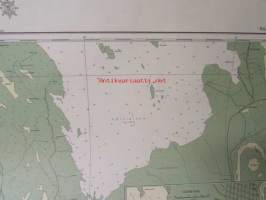 Saimaan vesistö Joensuu 1:40 000 - Merikartta