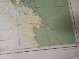 Saimaan vesistö Joensuu 1:40 000 - Merikartta