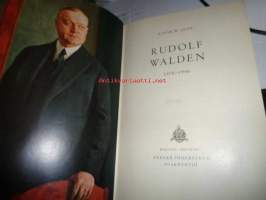 Rudolf Walden 1878 - 1946