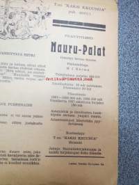 Pilalehti Naurupalat 1958