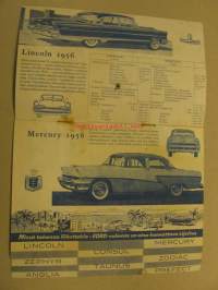 Ford vm. 1956 yleisesite