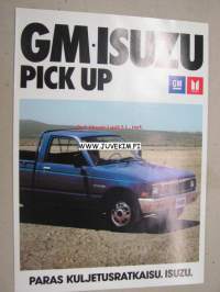 Isuzu Pick up -myyntiesite