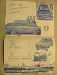 Ford vm. 1956 yleisesite