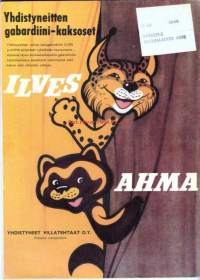 Kotiliesi 1959 N:o 9 toukokuu I.  Katso sisällysluettelo kuvasta.