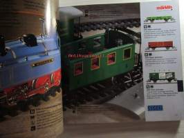 MÄRKLIN Samlat utbud 1994/95 SV - tuoteluettelo