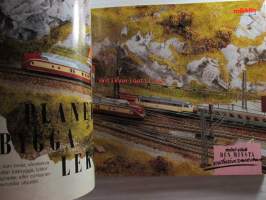 MÄRKLIN Samlat utbud 1994/95 SV - tuoteluettelo