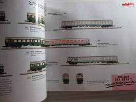 MÄRKLIN Samlat utbud 1994/95 SV - tuoteluettelo