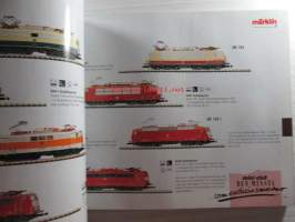 MÄRKLIN Samlat utbud 1994/95 SV - tuoteluettelo
