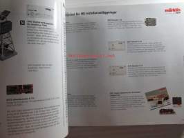 MÄRKLIN Samlat utbud 1994/95 SV - tuoteluettelo
