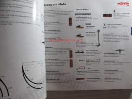 MÄRKLIN Samlat utbud 1994/95 SV - tuoteluettelo
