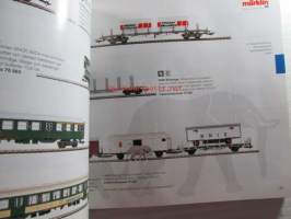 MÄRKLIN Samlat utbud 1994/95 SV - tuoteluettelo