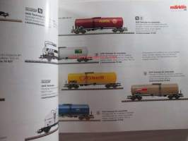 MÄRKLIN Samlat utbud 1994/95 SV - tuoteluettelo