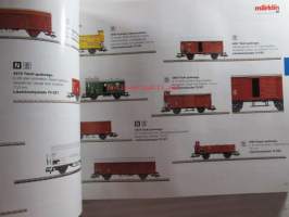 MÄRKLIN Samlat utbud 1994/95 SV - tuoteluettelo