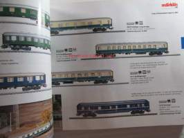 MÄRKLIN Samlat utbud 1994/95 SV - tuoteluettelo