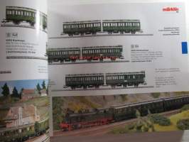 MÄRKLIN Samlat utbud 1994/95 SV - tuoteluettelo