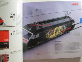 MÄRKLIN Samlat utbud 1994/95 SV - tuoteluettelo