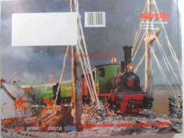 MÄRKLIN Samlat utbud 1994/95 SV - tuoteluettelo