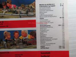 MÄRKLIN HO 1989/90 SV-DK - tuoteluettelo