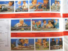 MÄRKLIN HO 1989/90 SV-DK - tuoteluettelo