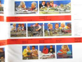 MÄRKLIN HO 1989/90 SV-DK - tuoteluettelo