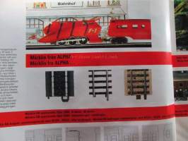 MÄRKLIN HO 1989/90 SV-DK - tuoteluettelo