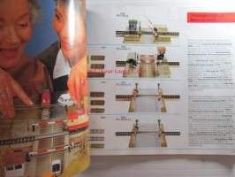 MÄRKLIN HO 1989/90 SV-DK - tuoteluettelo