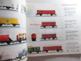 MÄRKLIN HO 1989/90 SV-DK - tuoteluettelo