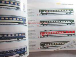 MÄRKLIN HO 1989/90 SV-DK - tuoteluettelo