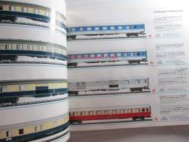 MÄRKLIN HO 1989/90 SV-DK - tuoteluettelo