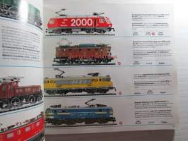 MÄRKLIN HO 1989/90 SV-DK - tuoteluettelo