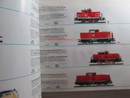 MÄRKLIN HO 1989/90 SV-DK - tuoteluettelo