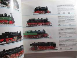MÄRKLIN HO 1989/90 SV-DK - tuoteluettelo