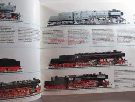 MÄRKLIN HO 1989/90 SV-DK - tuoteluettelo