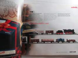 MÄRKLIN New Items for 1999 - tuoteluettelo