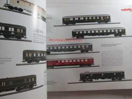 MÄRKLIN New Items for 1999 - tuoteluettelo