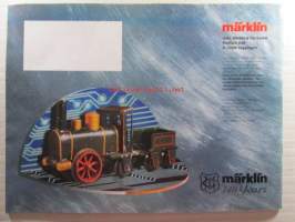 MÄRKLIN New Items for 1999 - tuoteluettelo