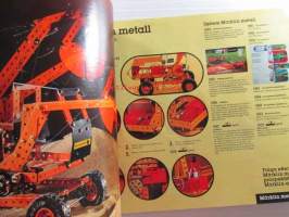 MÄRKLIN 1981 SV - tuoteluettelo