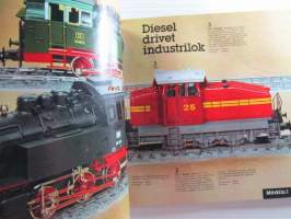 MÄRKLIN 1981 SV - tuoteluettelo
