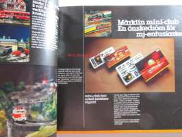 MÄRKLIN 1981 SV - tuoteluettelo