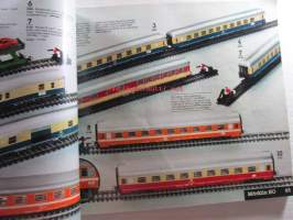 MÄRKLIN 1981 SV - tuoteluettelo