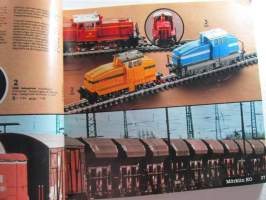 MÄRKLIN 1981 SV - tuoteluettelo