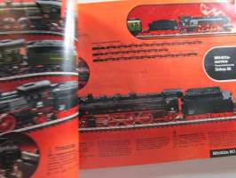 MÄRKLIN 1981 SV - tuoteluettelo
