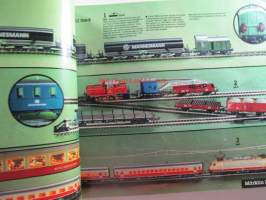 MÄRKLIN 1981 SV - tuoteluettelo