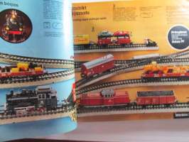 MÄRKLIN 1981 SV - tuoteluettelo