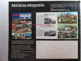 MÄRKLIN 1981 SV - tuoteluettelo