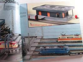 MÄRKLIN 1981 SV - tuoteluettelo - tuoteluettelo