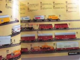 MÄRKLIN 1981 SV - tuoteluettelo - tuoteluettelo